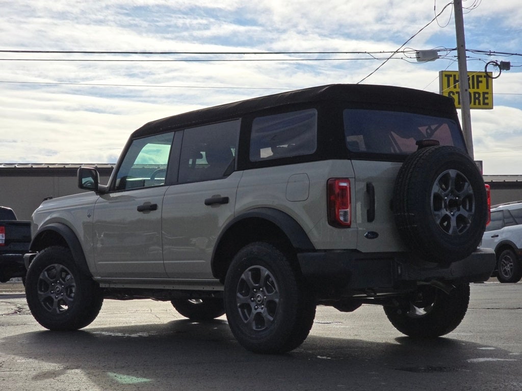 2025 Ford Bronco Big Bend