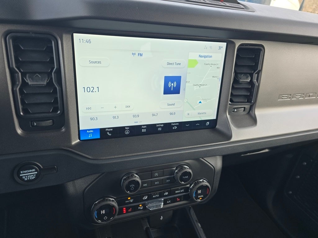 2025 Ford Bronco Big Bend