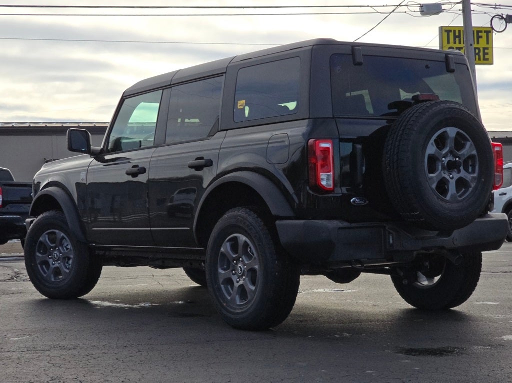 2025 Ford Bronco Big Bend