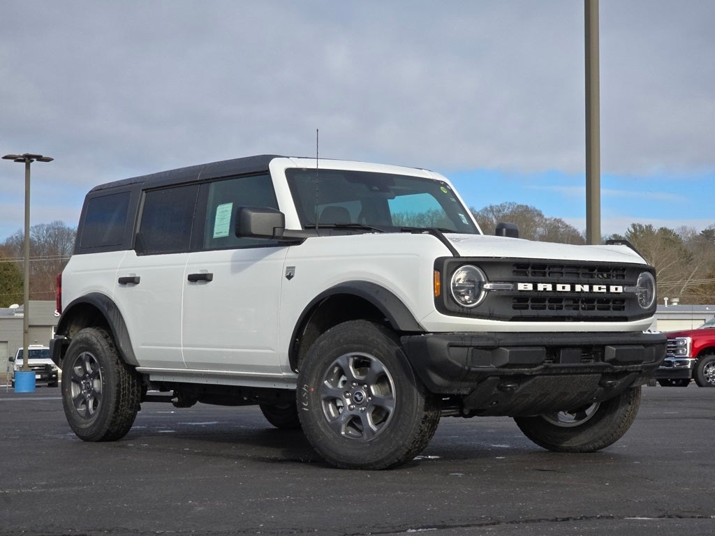 2025 Ford Bronco Big Bend