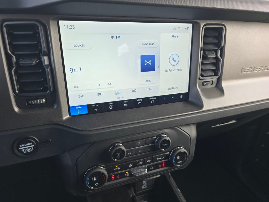 2025 Ford Bronco Big Bend