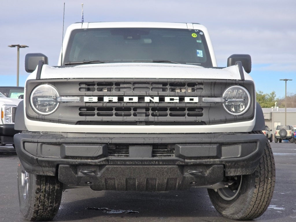 2025 Ford Bronco Big Bend