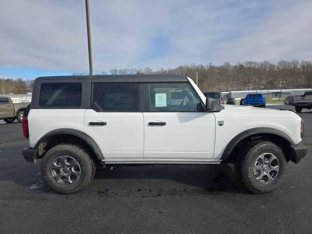 2025 Ford Bronco Big Bend
