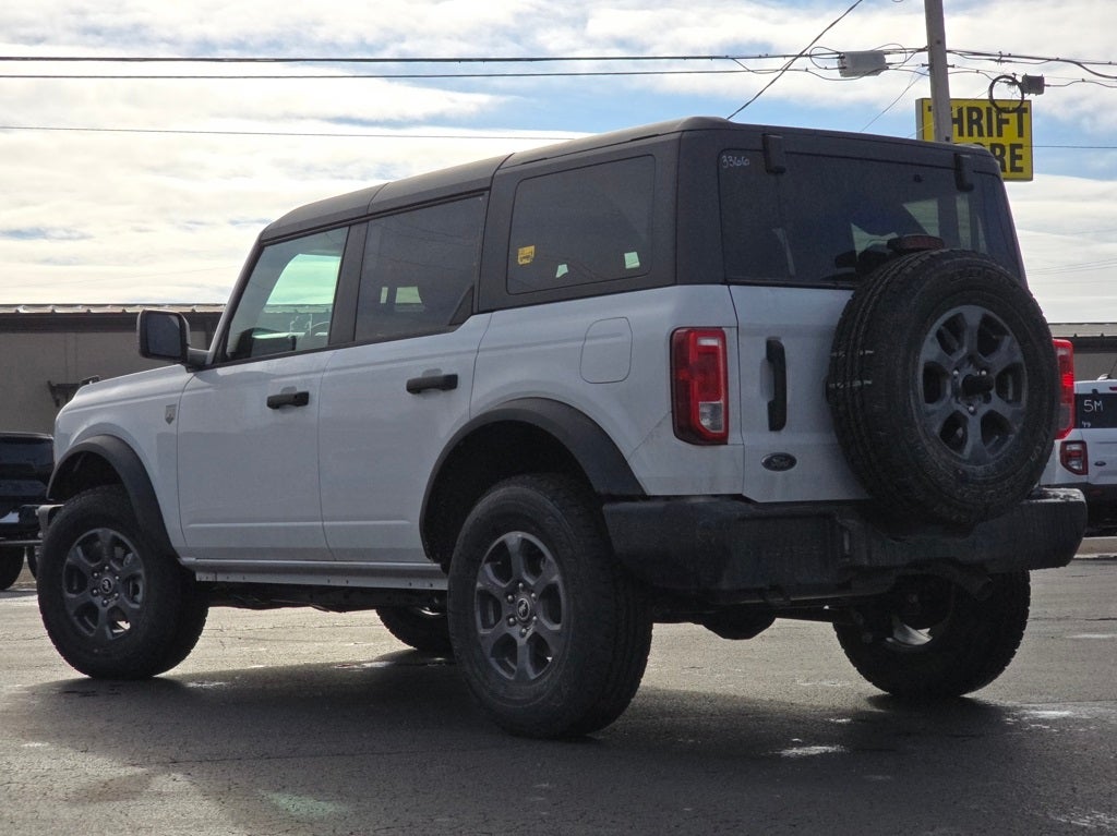 2025 Ford Bronco Big Bend