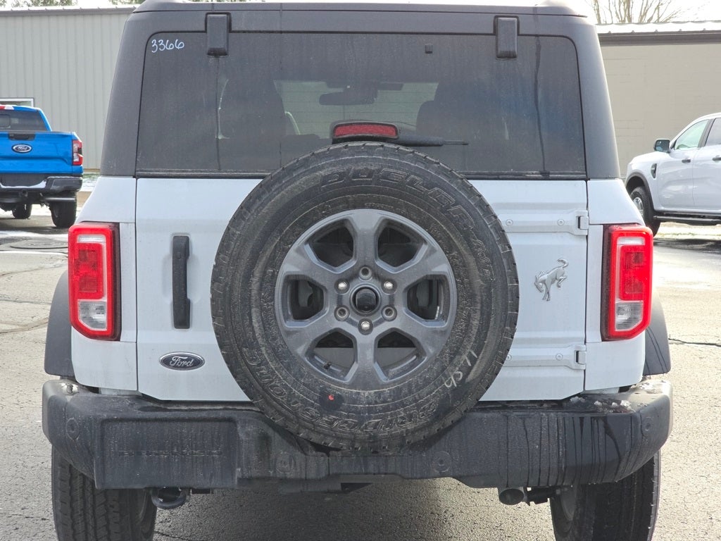 2025 Ford Bronco Big Bend