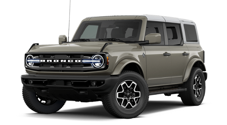 2026 Ford Bronco Outer Banks
