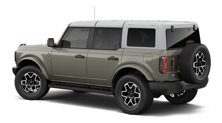 2026 Ford Bronco Outer Banks