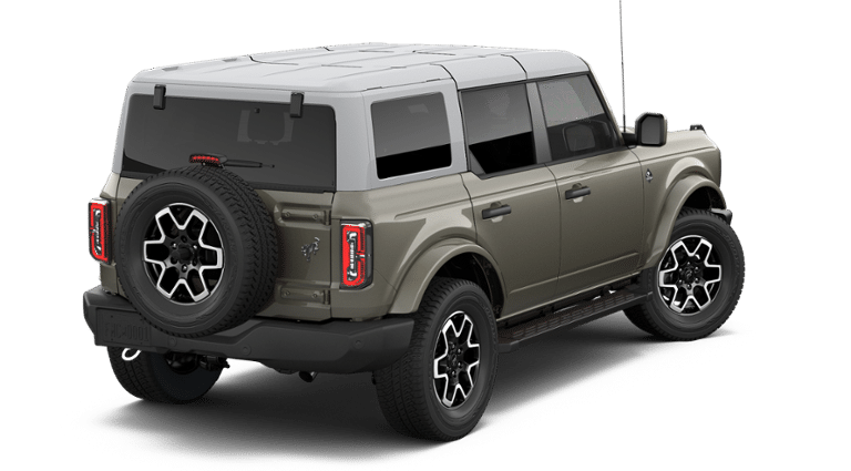 2026 Ford Bronco Outer Banks