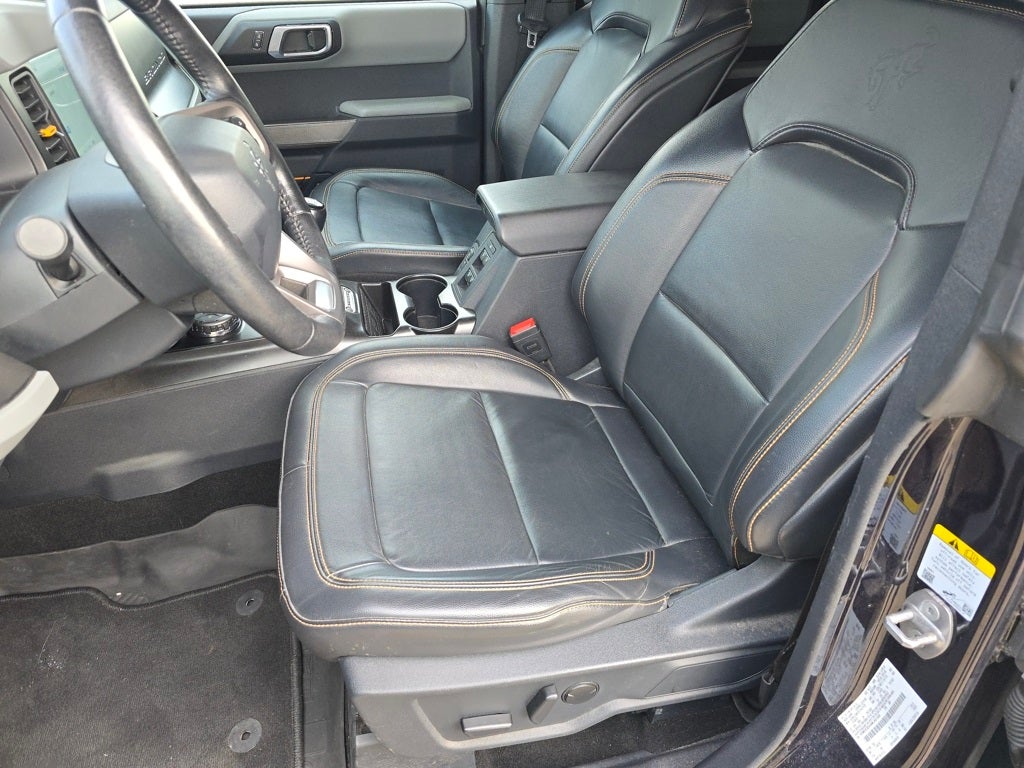 2021 Ford Bronco Badlands