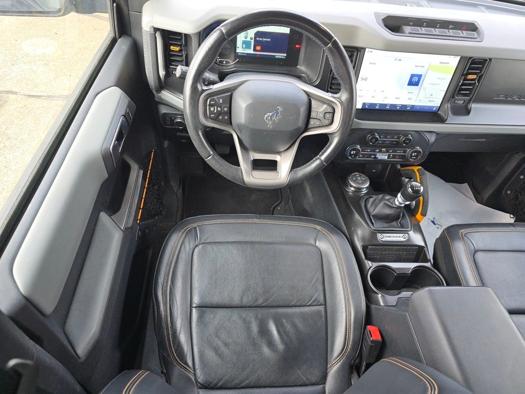 2021 Ford Bronco Badlands