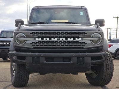 2021 Ford Bronco Badlands
