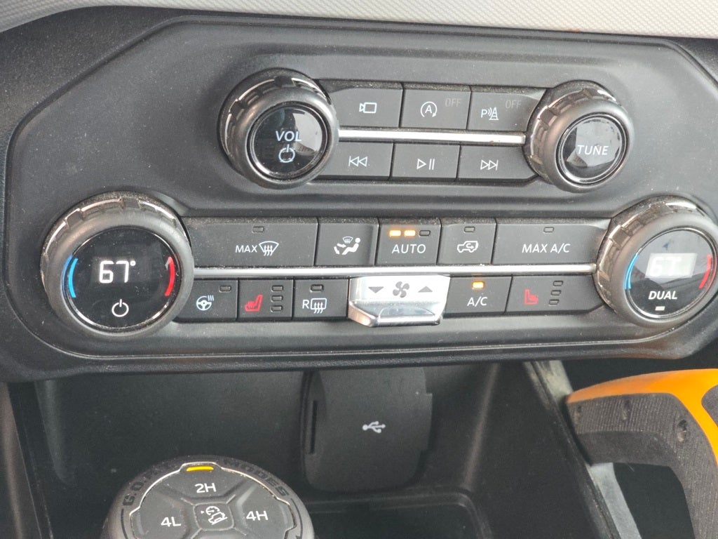 2021 Ford Bronco Badlands