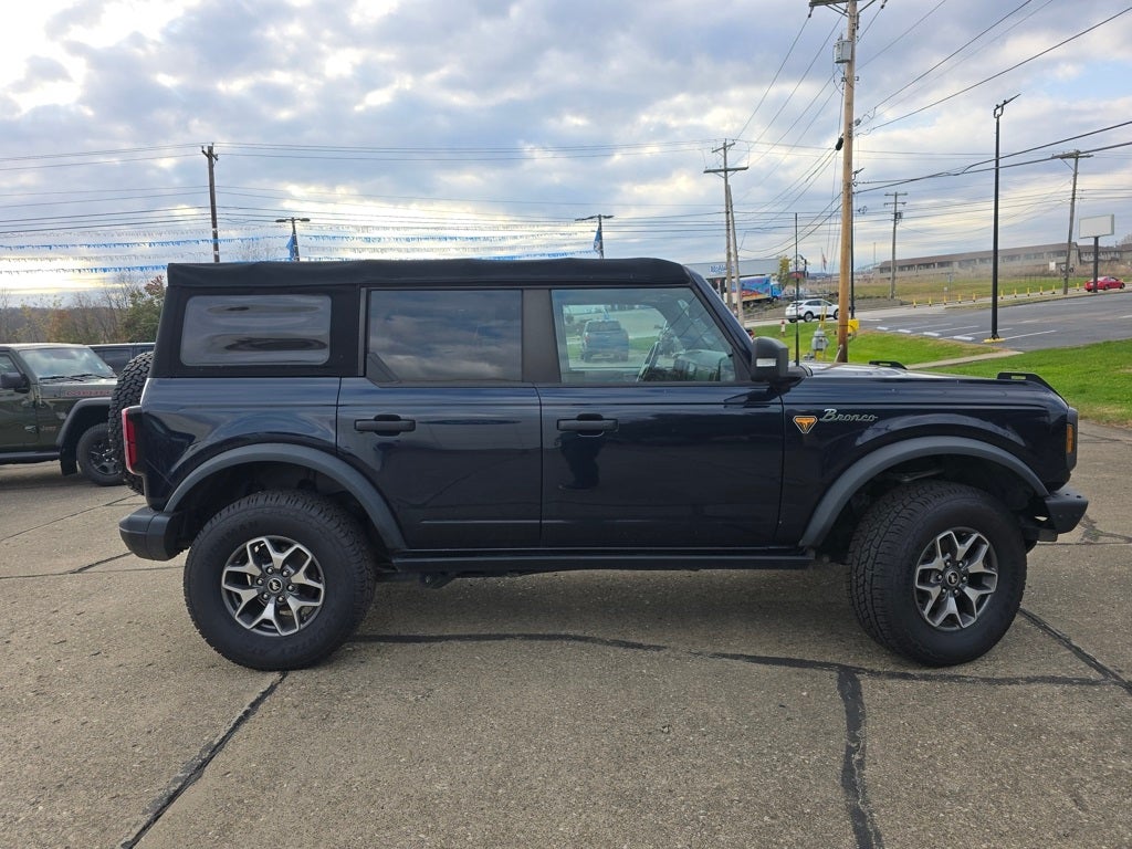 2021 Ford Bronco Badlands