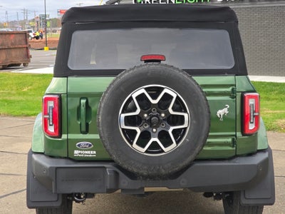 2024 Ford Bronco Outer Banks