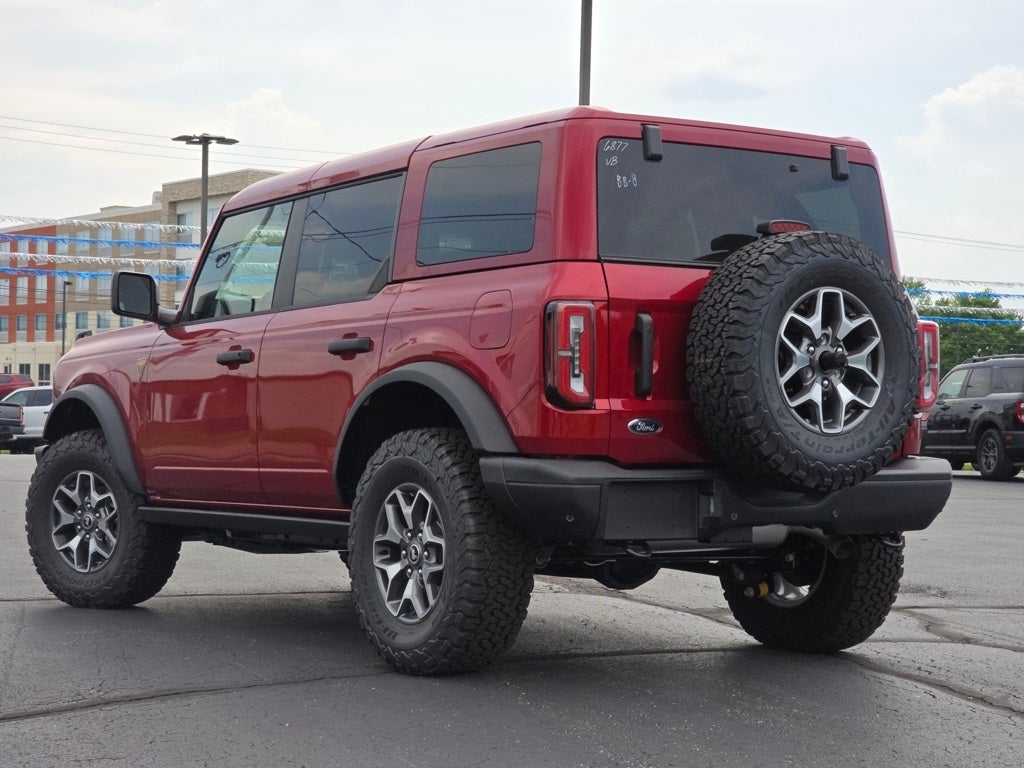 2025 Ford Bronco Badlands