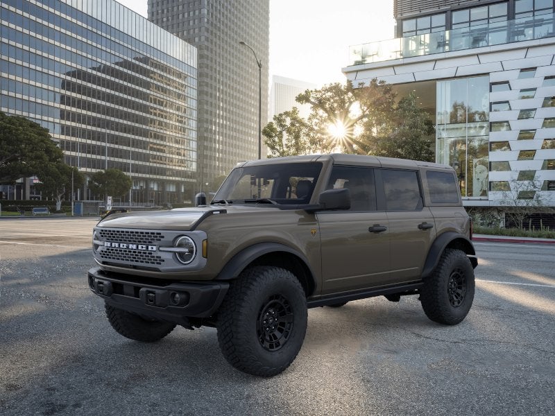 2026 Ford Bronco Badlands