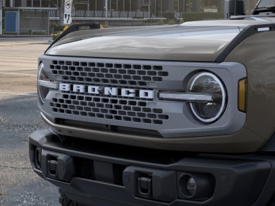 2026 Ford Bronco Badlands