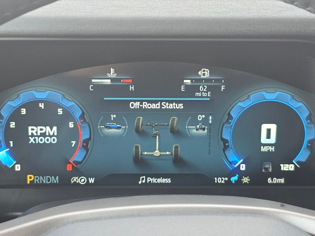 2025 Ford Bronco Badlands