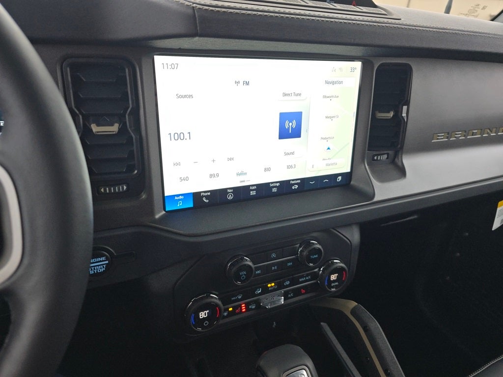 2025 Ford Bronco Badlands