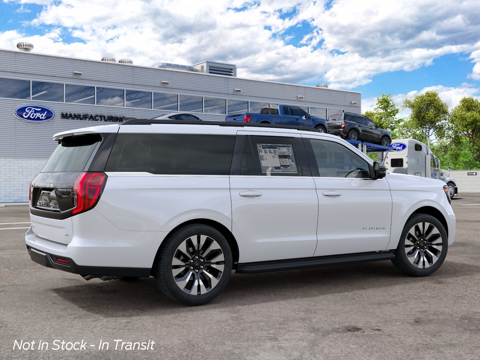 2027 Ford Expedition Max Platinum