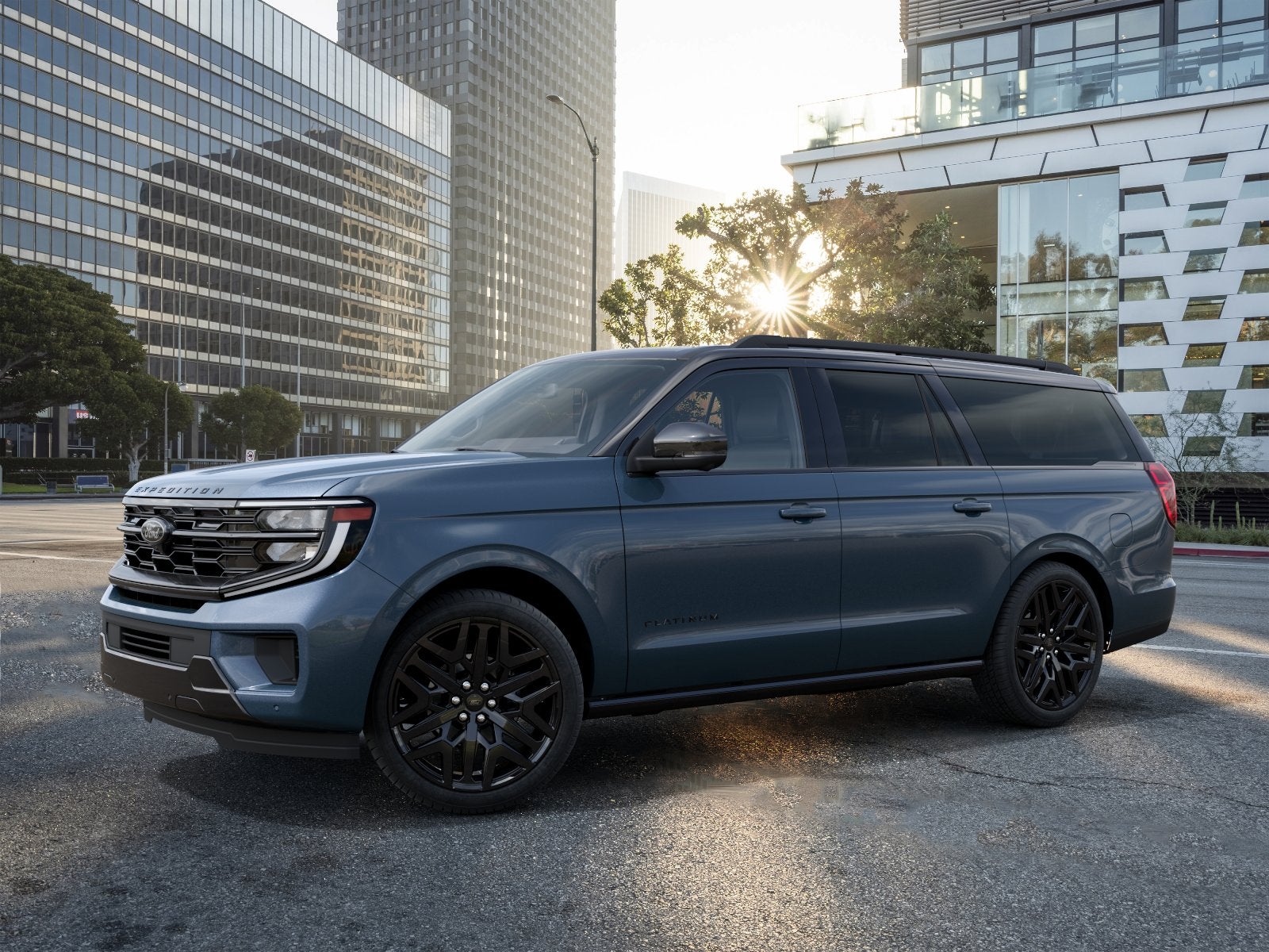 2027 Ford Expedition Max Platinum