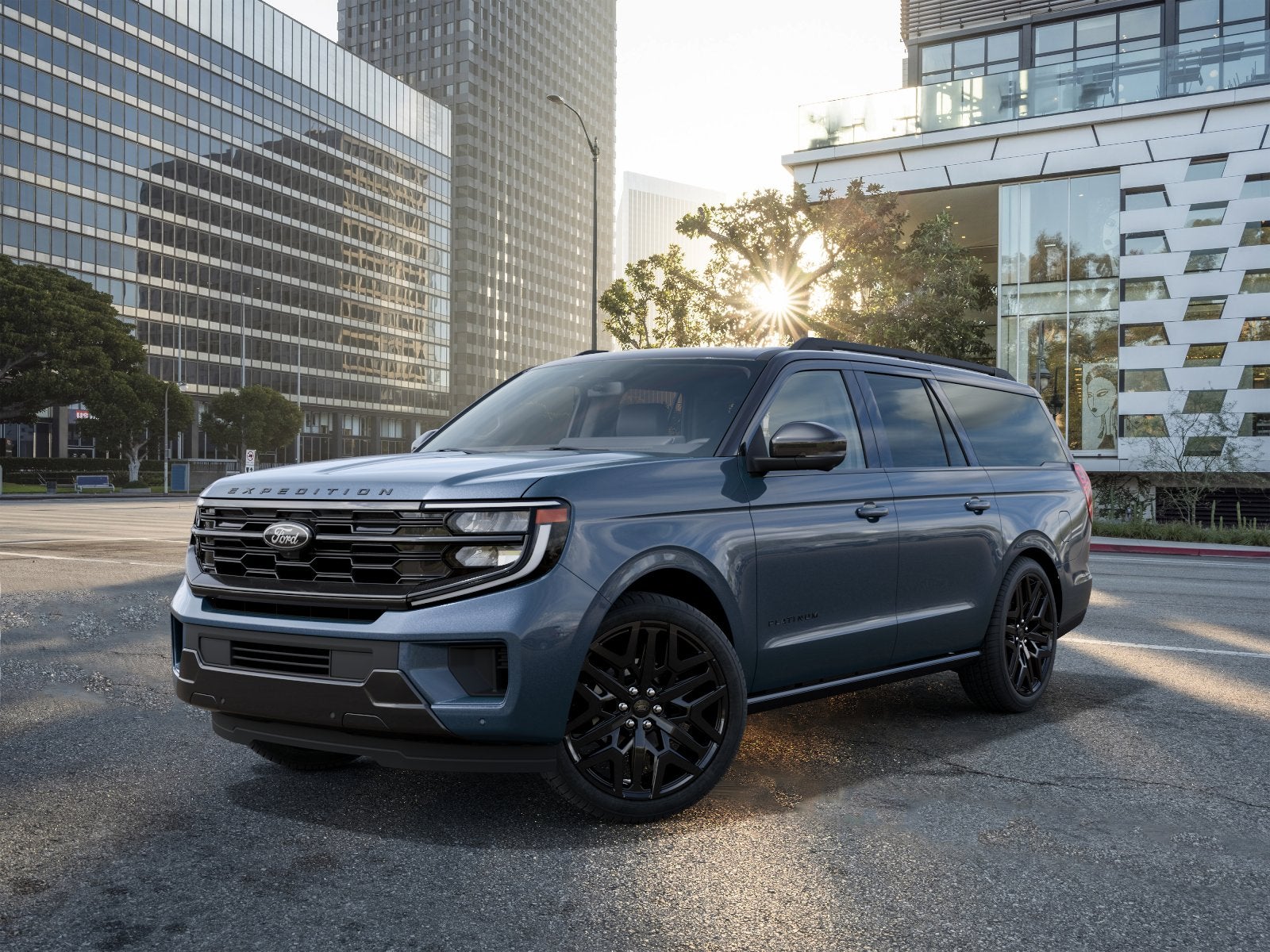 2027 Ford Expedition Max Platinum