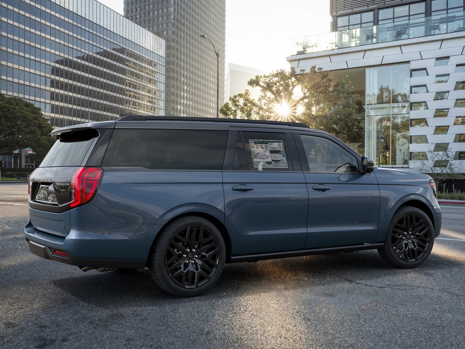 2027 Ford Expedition Max Platinum
