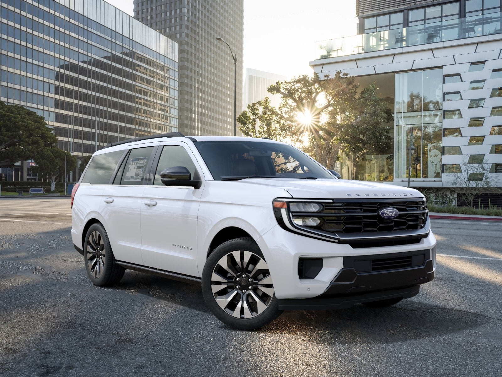 2027 Ford Expedition Platinum