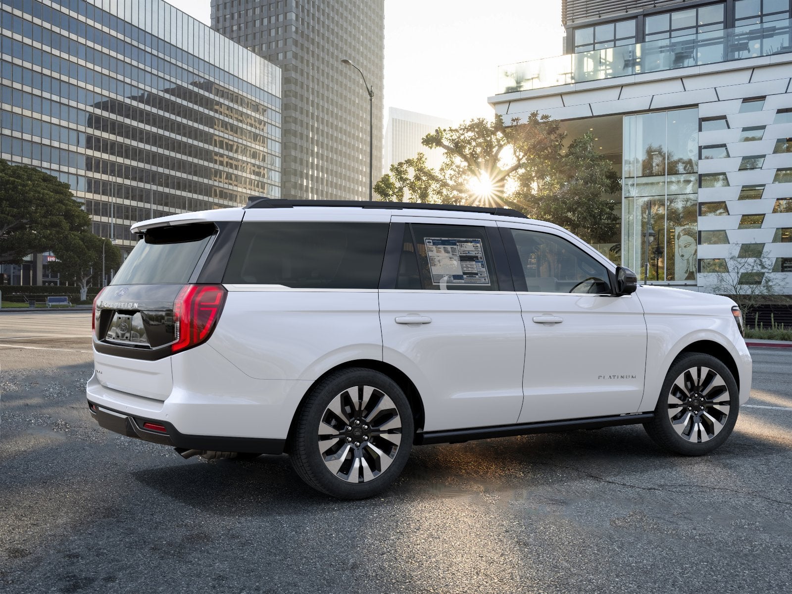 2027 Ford Expedition Platinum