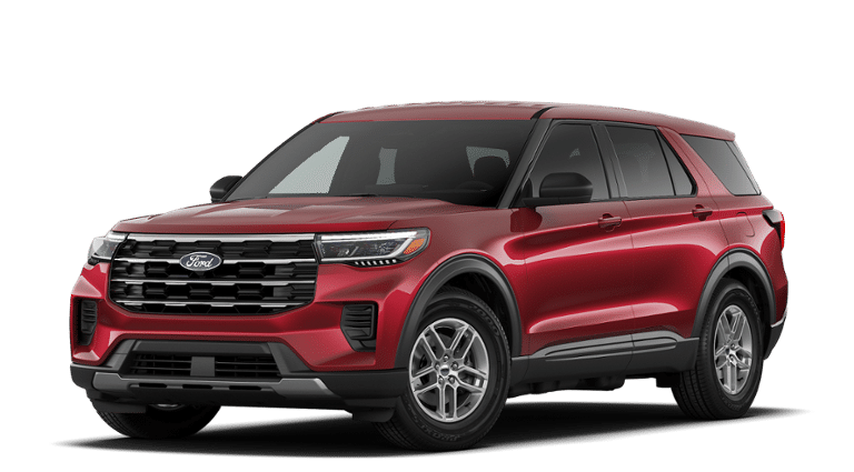 2027 Ford Explorer