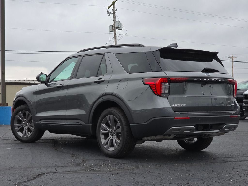 2026 Ford Explorer Active