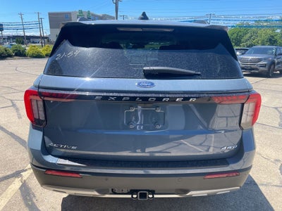 2026 Ford Explorer Active