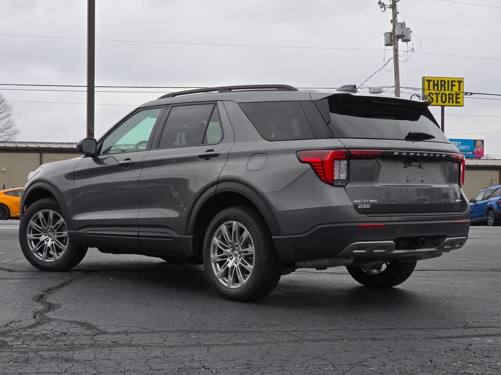 2026 Ford Explorer Active