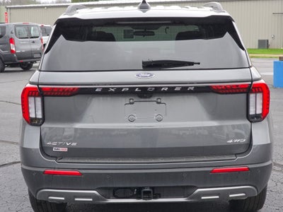 2026 Ford Explorer Active