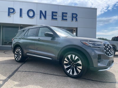 2026 Ford Explorer Platinum™