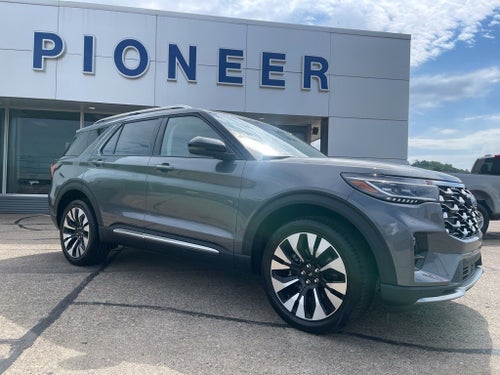 2026 Ford Explorer Platinum™