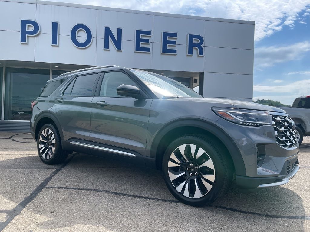 2026 Ford Explorer Platinum™