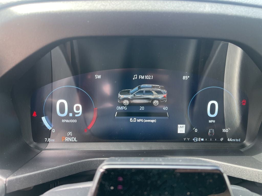 2026 Ford Explorer Platinum™