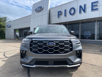 2026 Ford Explorer Platinum™