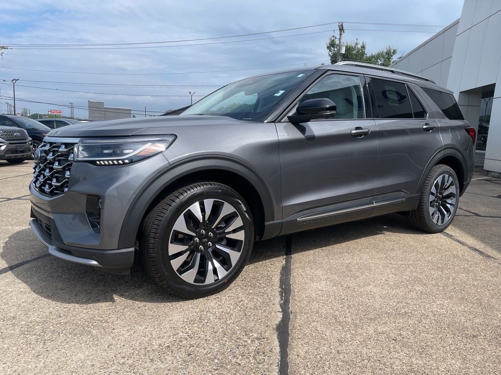 2026 Ford Explorer Platinum™