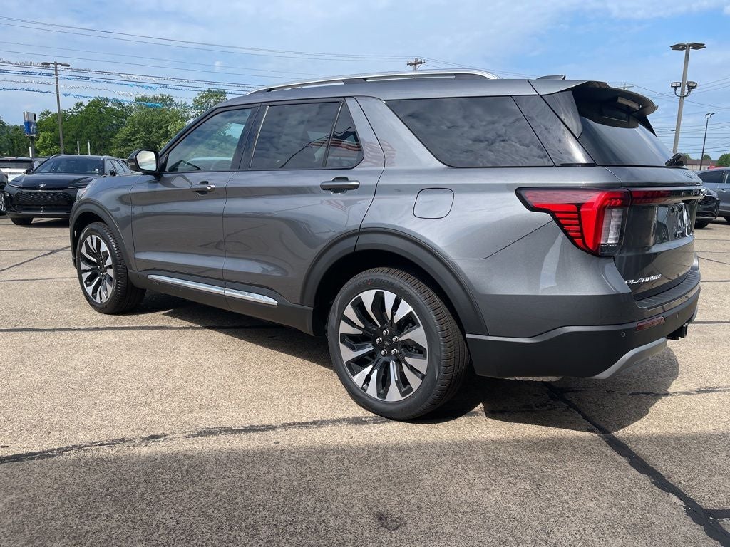 2026 Ford Explorer Platinum™