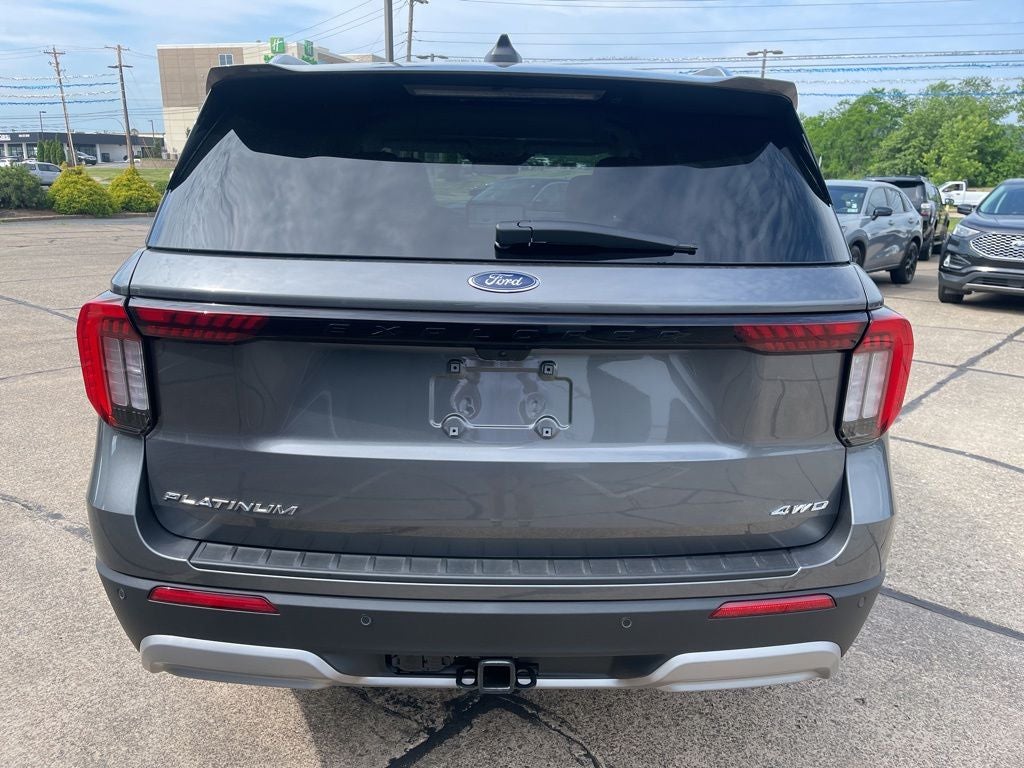 2026 Ford Explorer Platinum™