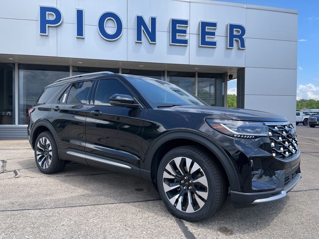 2026 Ford Explorer Platinum™