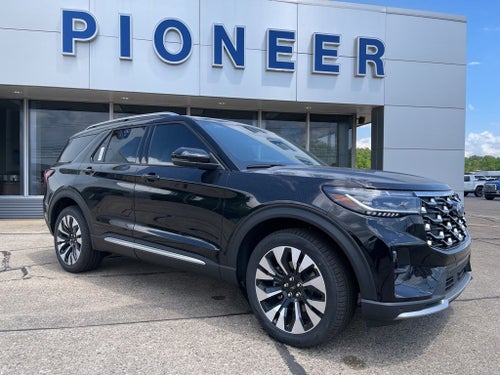 2026 Ford Explorer Platinum™