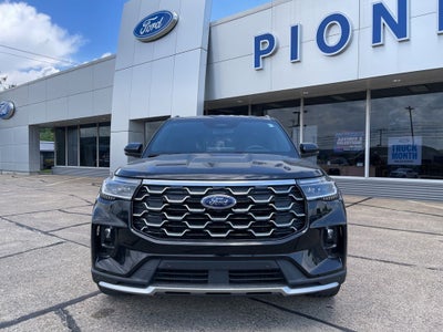 2026 Ford Explorer Platinum™