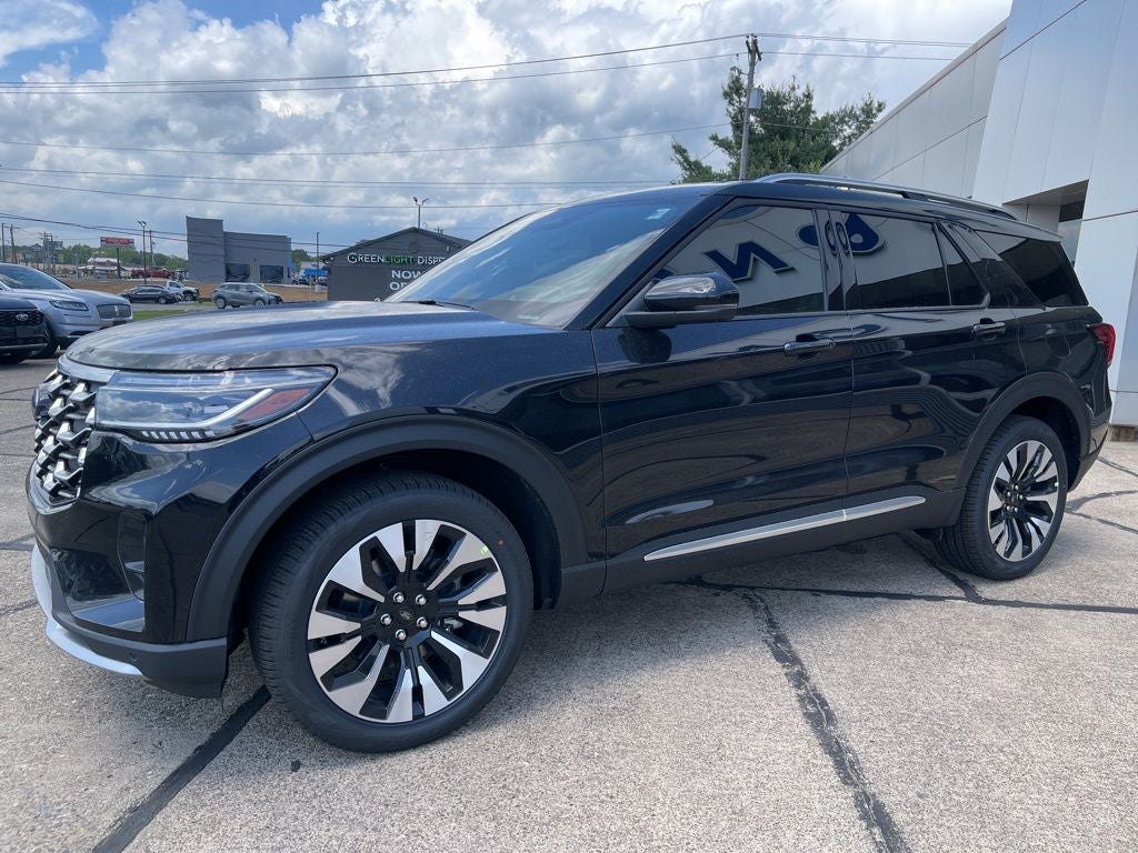 2026 Ford Explorer Platinum™
