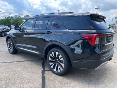 2026 Ford Explorer Platinum™