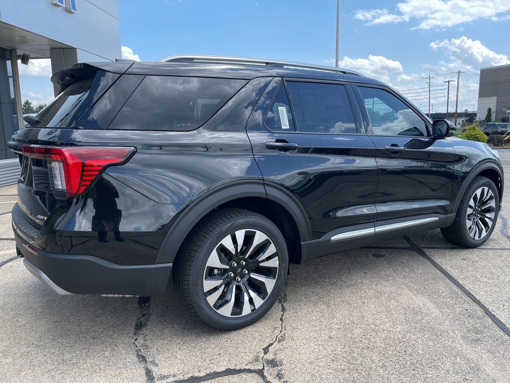 2026 Ford Explorer Platinum™