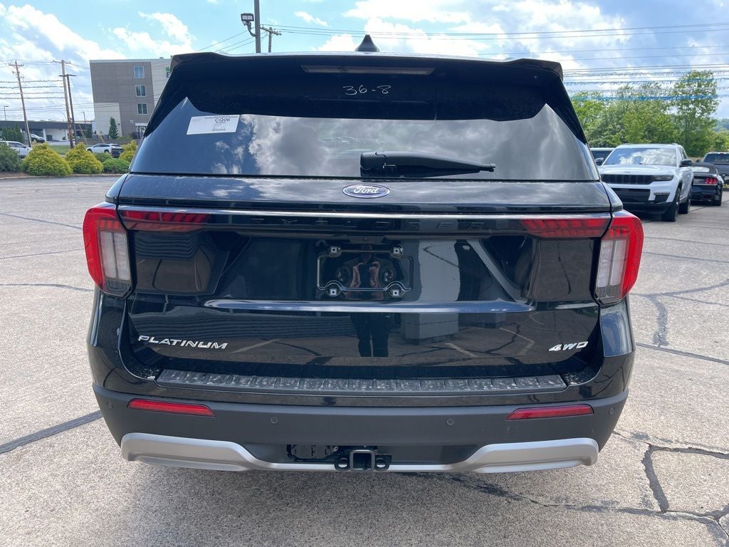 2026 Ford Explorer Platinum™