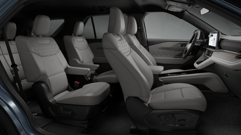 2027 Ford Explorer Platinum